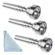 Silver Trumpet Munstycke 7C 5C 3C Trumpet Munstyckesset med Bo