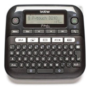  Brother P-touch D210 Märkmaskin Lämplig för tejp: T
