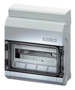 KV-gruppkort, 12 moduler, IP54
