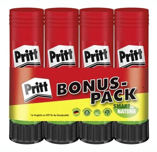 Pritt limstift i multipack 4 x 43 g 9H PK8MP