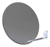 Satellite parabolantenn - Megasat - 0500252 - 38,5 dBi - Utomhusbruk - Grå