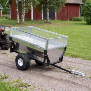 ATV-Vagn i stål | 900KG | 2700x1000x945mm