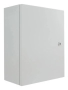 Väggmonterat elskåp - Elfördelningsskåp - IP55 skydd - Utomhus - Vattentätt - Järn - 40×20×50 cm - Grå