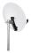 Schwaiger parabol 80 cm vit