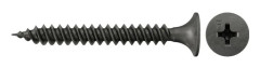 Fischer 665089, Skruv, Metall, Gipsvägg, Metall, Gipsskivor, PH (Phillips), PH2, Svart