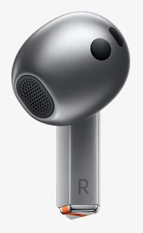 Samsung Galaxy Buds3 RIGHT Headphone Replacement Part, 1 pcs - Silver