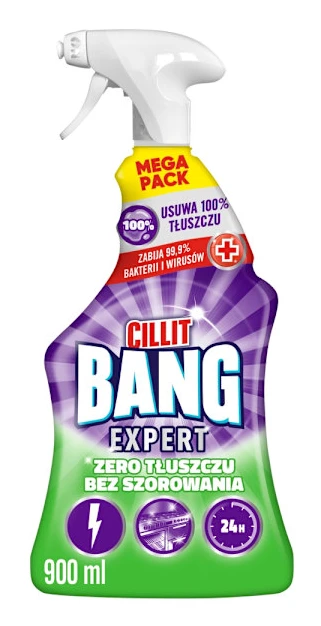 016648 Cillit Bang Expert Zero Fett 900ml