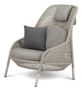 Dedon, AHNDA wingchair ACC lipari 0304 white quartz 0106