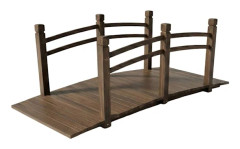Trädgårdsbrygga, gran, 200 kg kapacitet