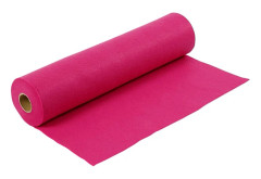 Hobbyfilt - B: 45 cm - Cerise - 5 m