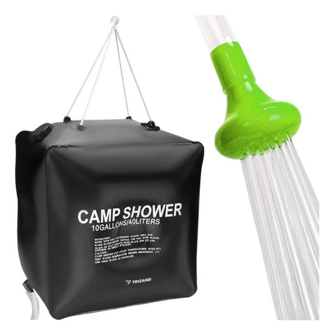 Campingdusch / Portabel Dusch för Camping - 40 Liter