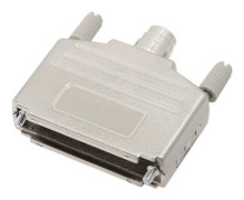 encitech DPPK-M-25-K 6260-0105-03 Antal poler: 25 Plast, metalliserad 180 ° Silver 1 st