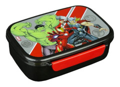 Marvel Avengers Matlåda Svart/Röd