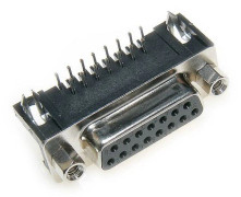 DS1037-15FNAKT74-0CC CONNFLY D-Sub-kontakt