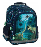 Ryggsäck 28x37x13 1 fack 4 fickor 15B dinosaurie 19 derf