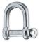 Wichard shackle D 4 mm