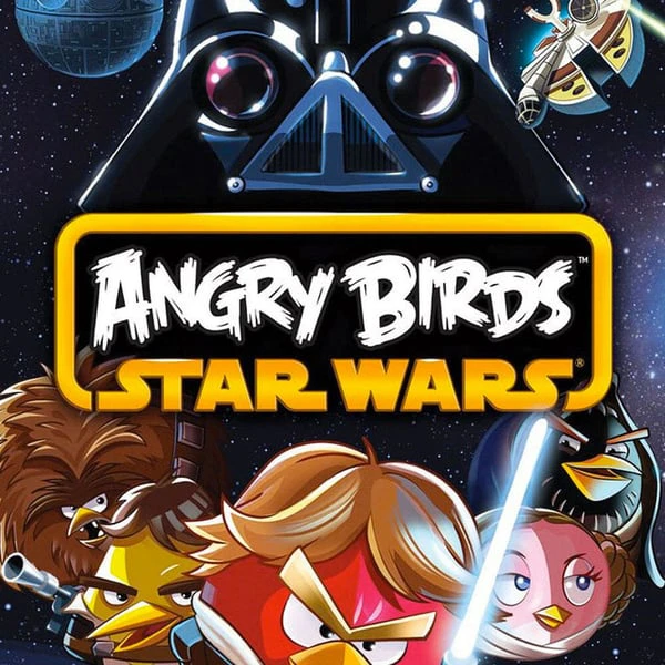 Just for Games Angry Birds Star Wars Standard Tyska, Engelska, Spanska, Franska, Italienska PC