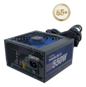 CoolBox COO-FAPW3-550 strömförsörjningsenheter 550 W Svart