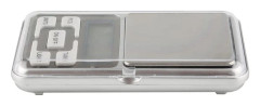 Küken 33303 precisionsvåg Silver 500 g ct, g, gn, oz