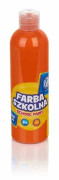 skolmålning natural tempera Astra 250 ml orange