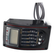 LC-5 5-bands Akustisk Gitarr Pickup EQ Förförstärkare LCD Stämapparat Piezo Pickup Equalizer System