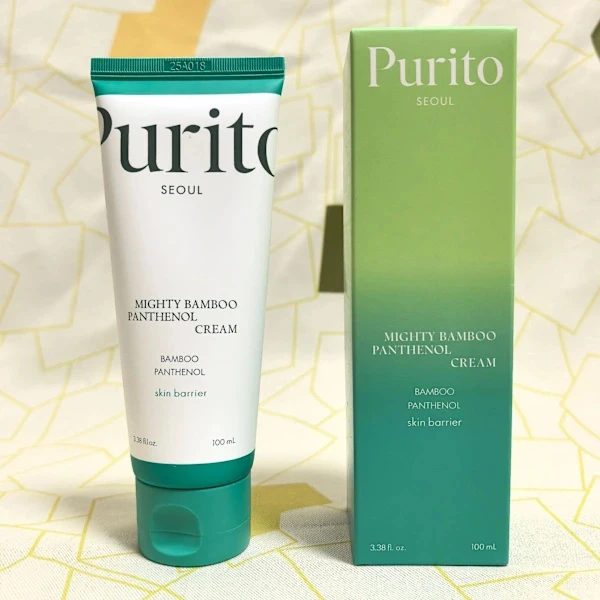 Seoul Bamboo Panthenol Ansiktskräm 100ml
