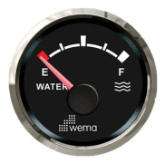 Wema Vatteninstrument NMEA2000 Svart RF