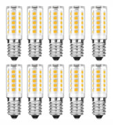10-pack E14 LED-lampor - Varmvit 3000K - 5W motsvarar 50W glödlampa - 500LM ej dimbar (FMY)