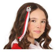 Hair extension med julemand