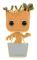 Marvel Guardians of the Galaxy Groot Large Enamel POP Pin 10cm