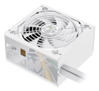 GameMax GP Performance GP 650B WH - Nätaggregat (intern) - ATX12V - 80 PLUS Bronze - AC 110-240 V - 650 Watt - aktive PFC - vit