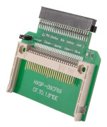 Minneskort Compact Flash till 50-stifts 1,8 tum IDE Hårddisk SSD-adapter