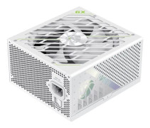 GameMax GX Series GX PRO 1050G WH - Nätaggregat (intern) - ATX12V 3.1 - 80 PLUS Gold - AC 110-240 V - 1050 Watt - aktive PFC - vit