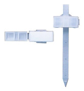 LAPP 61742826 etikettfäste KMK 4 märkesupphäng präglad yta 40 x 17 mm 50 st