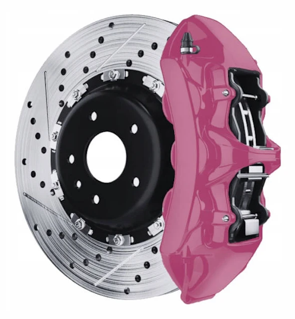 Bromsokslack hög glans RAL 4010 violet