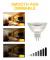 Mr16 Spot Light Bulb, 12v 20w Light Bulb, Gu5.3 Light Bulb Dimmable , 2 Pin Halogen Light Bulbs Warm White 2700k, Pack Of 12 (mr16-20w-12p) (FMY)