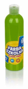 Skolmålarfärg natural tempera Astra 250 ml limegrön