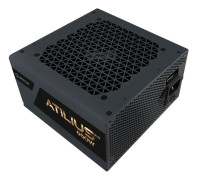 UNYKAch Atilius 2.0 Svart 650W 80 Plus Bronze