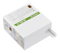 GameMax GP Performance GP 750B WH - Nätaggregat (intern) - ATX12V - 80 PLUS Bronze - AC 110-240 V - 750 Watt - aktive PFC - vit