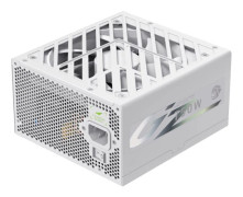 GameMax GZ Series GZ 750G WH - Nätaggregat (intern) - ATX12V 3.1 - 80 PLUS Gold - AC 110-240 V - 750 Watt - aktive PFC - vit