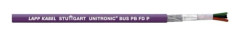 LAPP 2170222/1 bussledning UNITRONIC® BUS 1 x 2 x 0,32 mm² violett 1 m