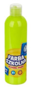 Astra school paint 250 ml fluorescerande citron