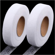 Iron-on Tape - OTBACT - 60M x 2CM - White - Non-Woven - Easy Sewing