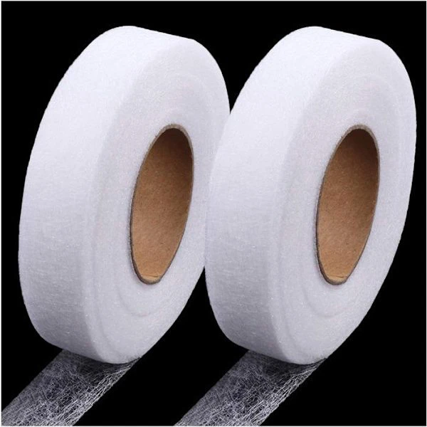 Iron-on Tape - OTBACT - 60M x 2CM - White - Non-Woven - Easy Sewing