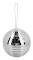 Discoboll Liten Silver