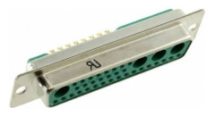 Molex 173107-0072 D-SUB kontaktdon 1 st, bulk