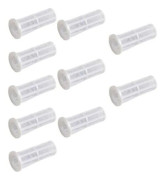 Filterpatron, vattenfilter, patron, filterpatron, ersättningsfilter, patron, för/kompatibel med Kärcher som 4.730-059.0 (10 st) (FMY)
