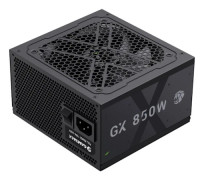 GameMax GX Series GX 850GF - Nätaggregat (intern) - ATX12V 2.53 - 80 PLUS Gold - AC 110-240 V - 850 Watt - aktive PFC