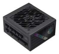 GameMax GS Series GS 850G - Nätaggregat (intern) - 80 PLUS Gold - AC 100-240 V - 850 Watt - svart
