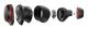 Casti audio wireless Philips TAA7507BK/00 "TAA7507BK/00" (include TV 0.18lei)